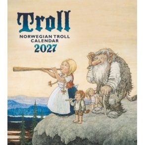 Stor Trollkalender - Rolf Lidberg