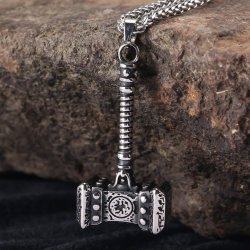 Vikingsmykke Thors hammer