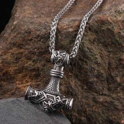 Vikingsmykke Thors hammer