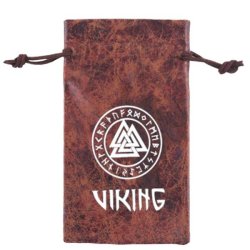 Vikingsmykke stort Thors hammer, med Fenrisulver p lenken