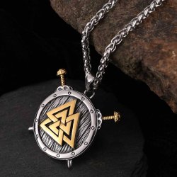 Vikingsmykke med valknute