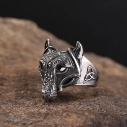 Ring med Fenrisulven