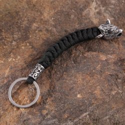 Viking nkkelring Fenrirulven