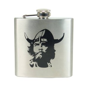 Lommelerke med viking