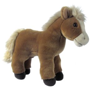 Fjording - hest Nordic friends. 25 cm