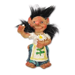 Prestekrage-Petra. magnet