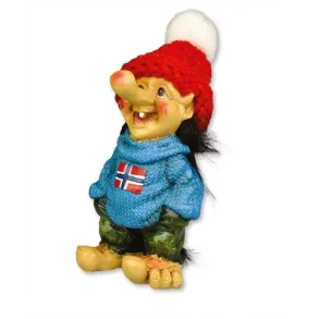 Genser Geir med lue. Stor