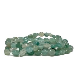 Aventurin Grnn nuggets 19 cm