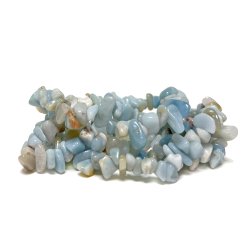 Amasonitt chips 19 cm