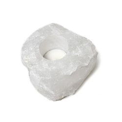 Telys bergkrystall ca 1 kg. Ilustrasjonsbilde