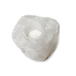 Telys bergkrystall ca 1 kg. Ilustrasjonsbilde