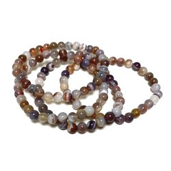 Botswana agat 6 mm 19 cm