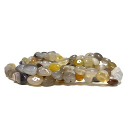 Botswana agat nuggets 19 cm