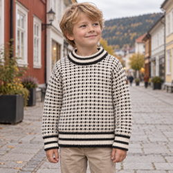 Br�tens - Islender KIDS � Hvit