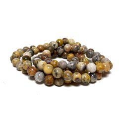 Crazy lace agat 8 mm 19 cm