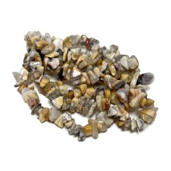 Crazy lace agat chips 19 cm