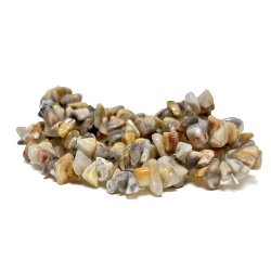 Crazy lace agat chips 19 cm