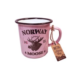 Emaljekopp, Elg, Rosa