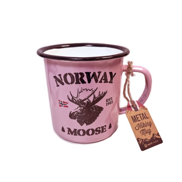 Emaljekopp, Elg, Rosa
