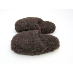 Slip-in t�fler. 100% Ull. Antiskli s�le