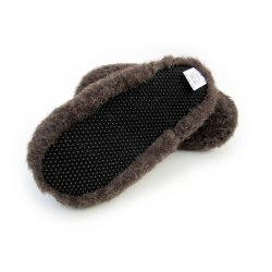 Slip-in t�fler. 100% Ull. Antiskli s�le