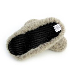 Slip-in t�fler. 100% Ull. Antiskli s�le