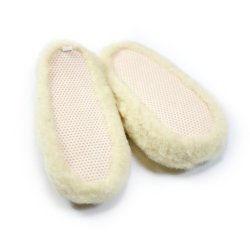 Slip-in t�fler. 100% ull. Antisklis�le