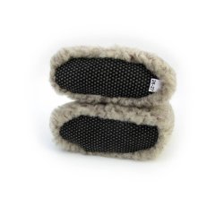 Barnetfler 100% Ull. Antiskli sle. 