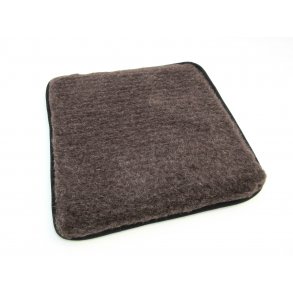 Sitteunderlag 100% ull Brun