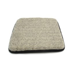 Sitteunderlag 100% ull Gr