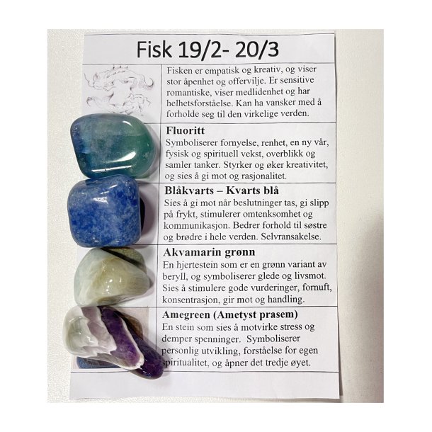 Fisk 19/2- 20/3