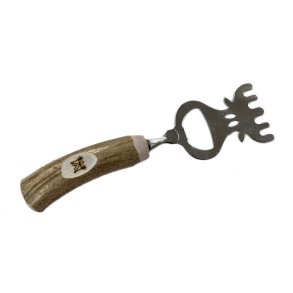 Flaskepner - elg med  mnster