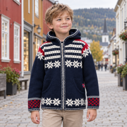 Fanafjellet ulljakke - Norlender