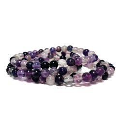 Fluoritt _ mix 6 mm 19 cm