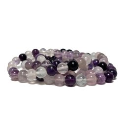 Fluoritt _ mix 8 mm 19 cm