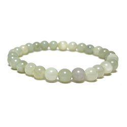  Grnn Ny Jade 6 mm 19 cm