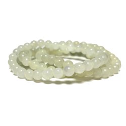  Grnn Ny Jade 6 mm 19 cm