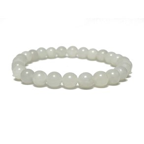 Grnn Ny Jade 8 mm 19 cm