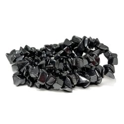 Hematitt chips 19 cm