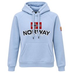 Hettegenser, Norway, Unisex, lys bl�