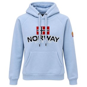 Hettegenser, Norway, Unisex, lys bl�