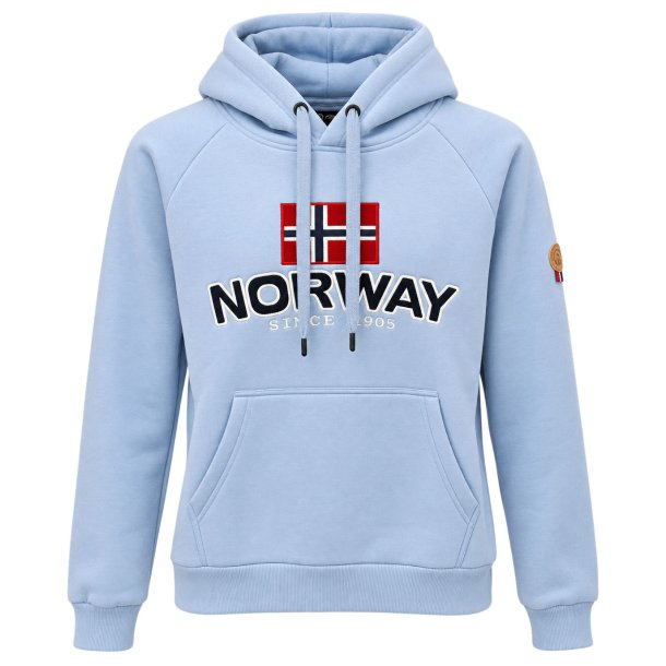 Hettegenser, Norway, Unisex, lys bl�