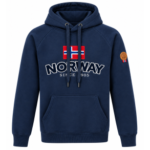 Hettegenser, Norway, Unisex, marine