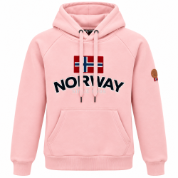 Hettegenser, Norway, Unisex, rosa