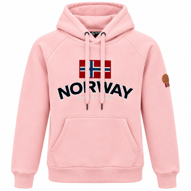 Hettegenser, Norway, Unisex, rosa