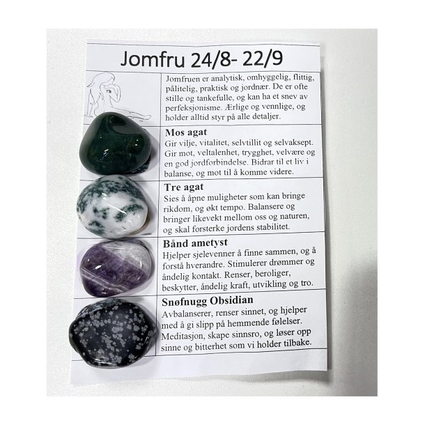 Jomfru 24/8- 23/9