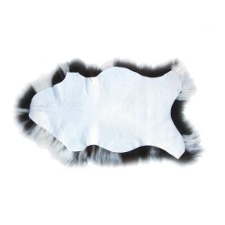 Saueskinn fra Island i naturlige farger
