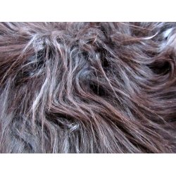 Saueskinn fra Island i naturlige farger