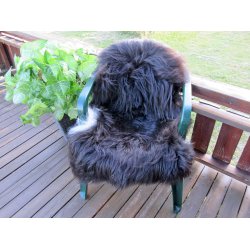 Saueskinn fra Island i naturlige farger