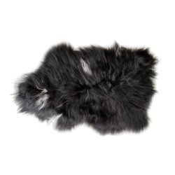 Saueskinn fra Island i naturlige farger